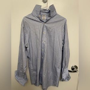 Brooks brothers mens button down shirt.